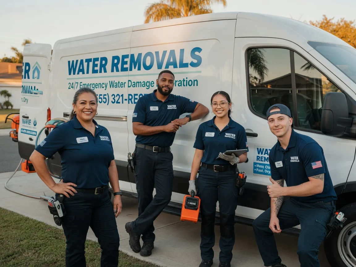 Water Removal company in Perham, ME